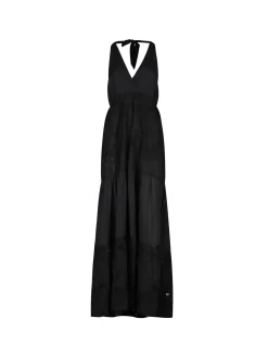 ABITO DONNA - GAUDI JEANS NERO - 611BD15026