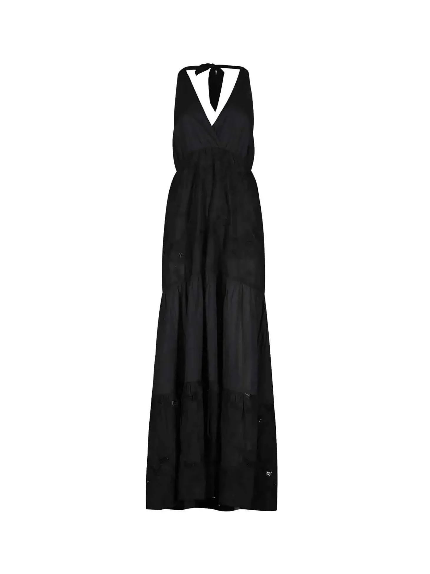 ABITO DONNA - GAUDI JEANS NERO - 611BD15026