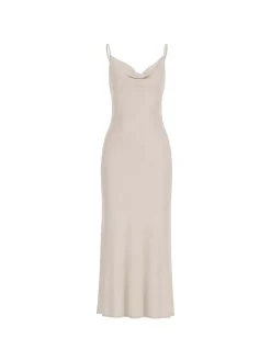 ABITO DONNA - GUESS APPAREL BEIGE - W6RK50 WJ732