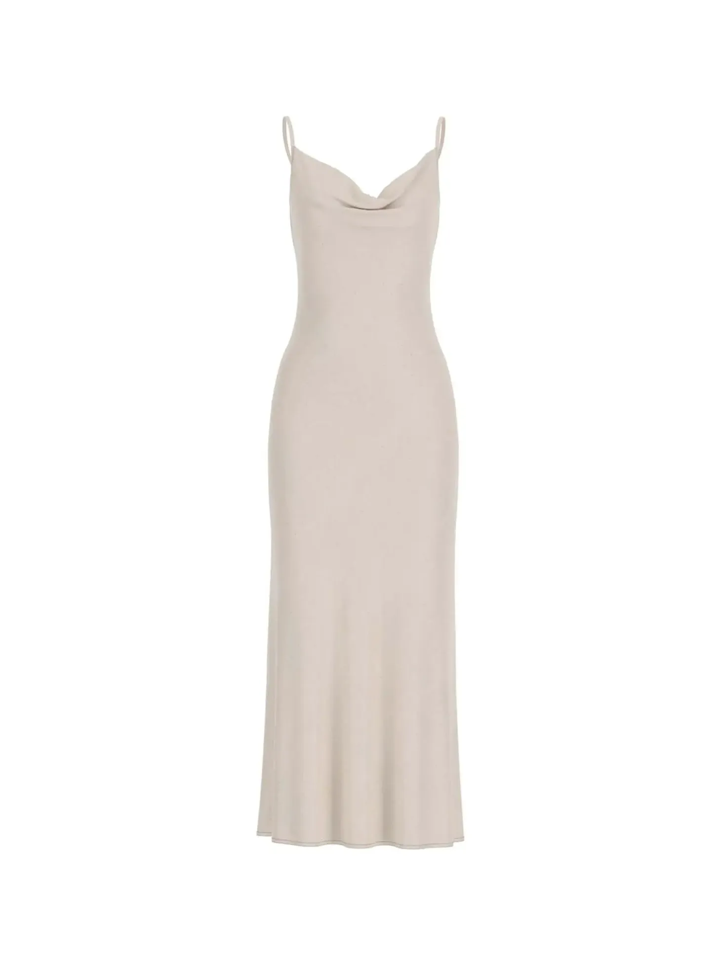 ABITO DONNA - GUESS APPAREL BEIGE - W6RK50 WJ732