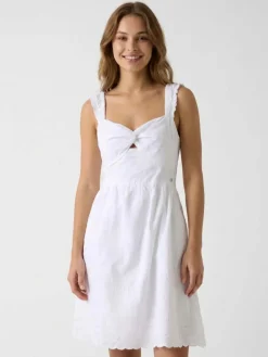 ABITO DONNA - GUESS APPAREL BIANCO - W6GK34 W1823