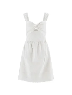 ABITO DONNA - GUESS APPAREL BIANCO - W6GK34 W1823