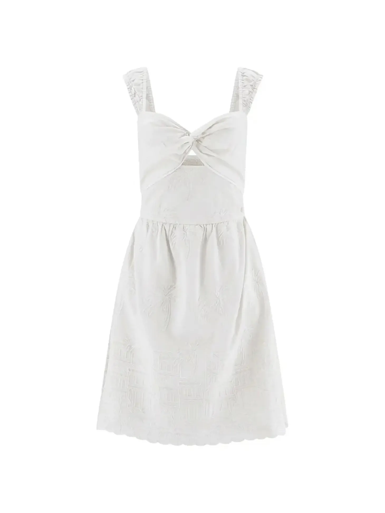 ABITO DONNA - GUESS APPAREL BIANCO - W6GK34 W1823