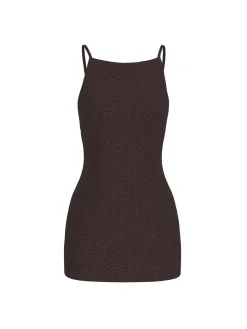ABITO DONNA - GUESS APPAREL MARRONE - W6GKAA Z0783