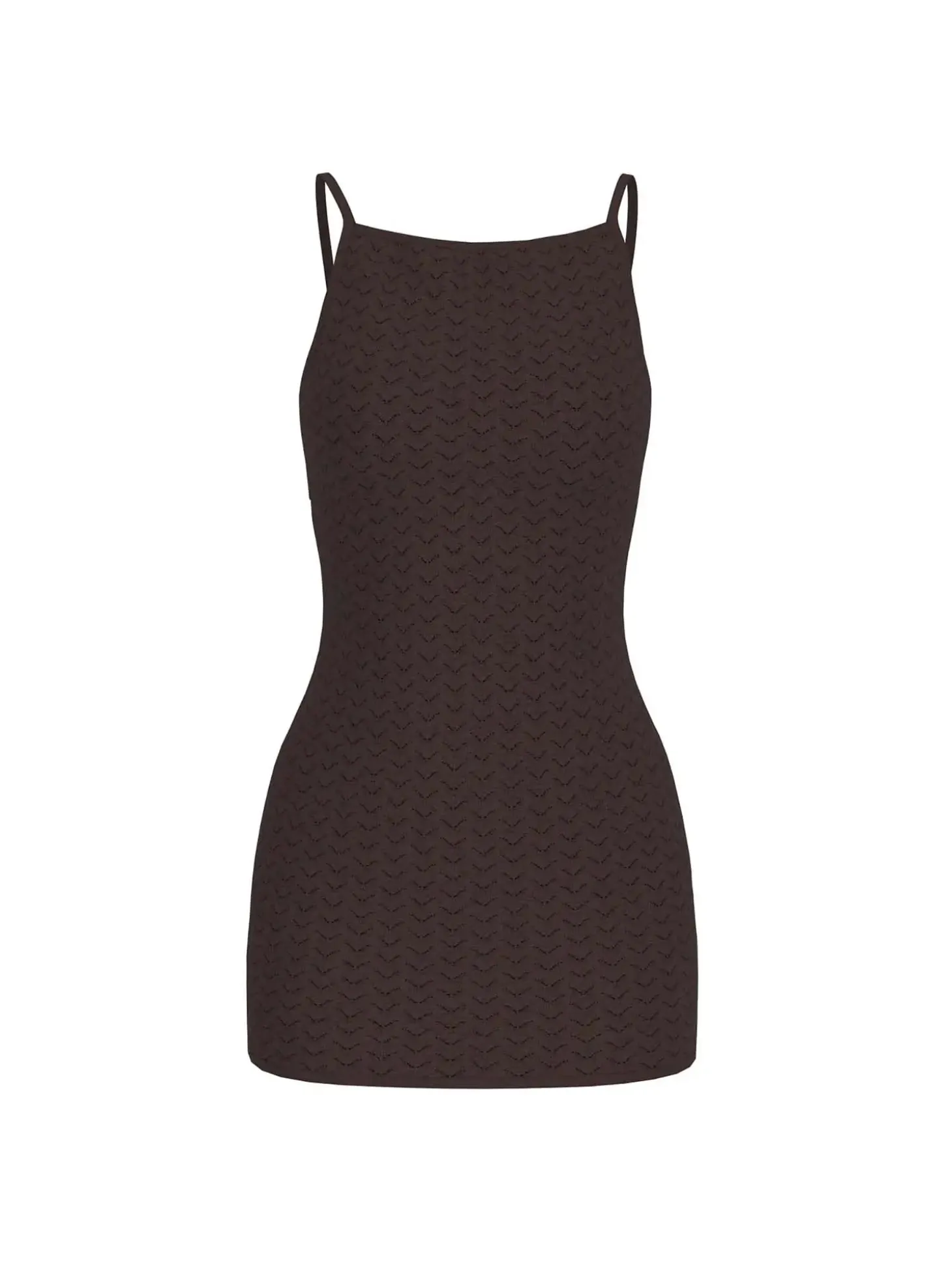 ABITO DONNA - GUESS APPAREL MARRONE - W6GKAA Z0783