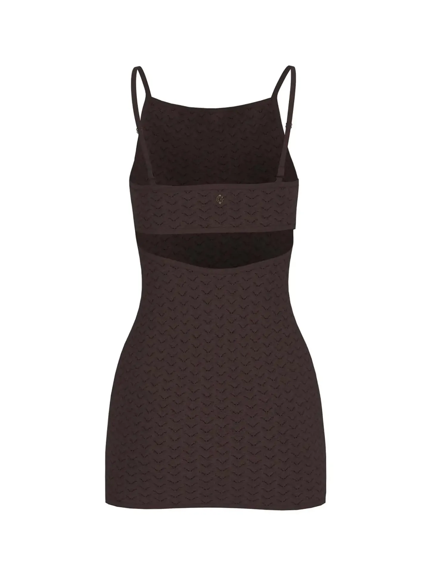 ABITO DONNA - GUESS APPAREL MARRONE - W6GKAA Z0783