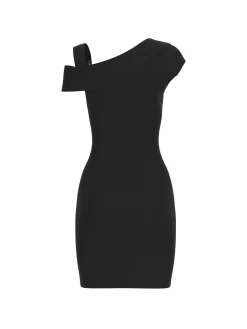ABITO DONNA - GUESS APPAREL NERO - W6GK23 K3017