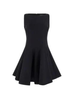 ABITO DONNA - GUESS APPAREL NERO - W6RK57 WJ792