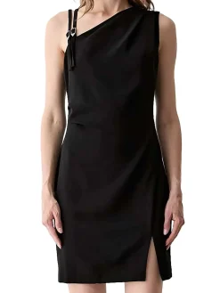 ABITO DONNA - GUESS APPAREL NERO - W6YK28 W2938