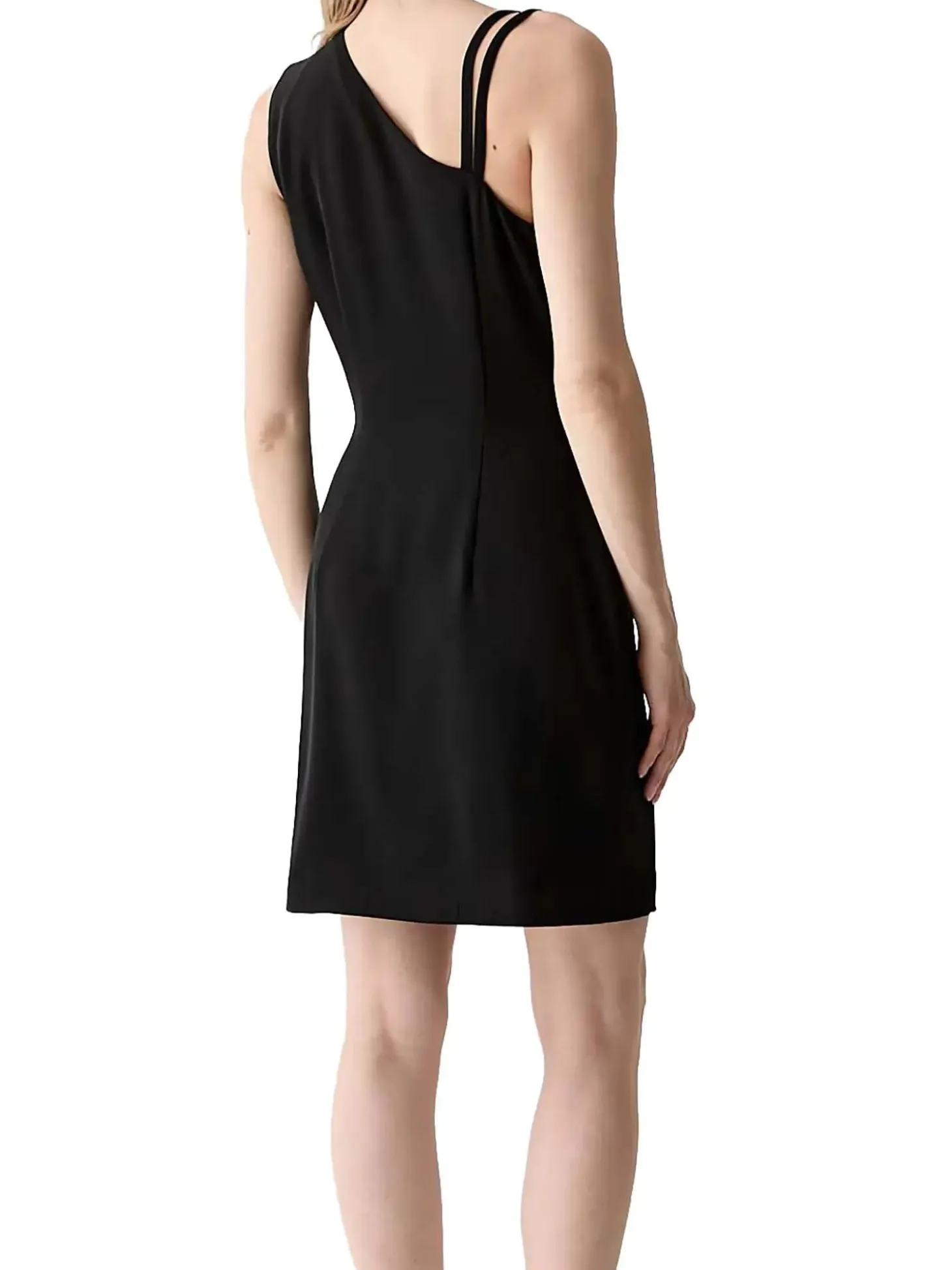 ABITO DONNA - GUESS APPAREL NERO - W6YK28 W2938