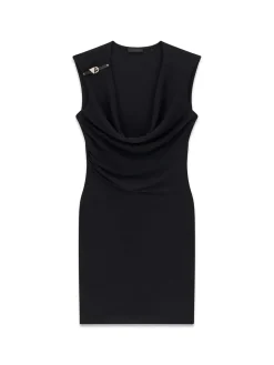 ABITO DONNA - GUESS APPAREL NERO - W6YK11 K4357