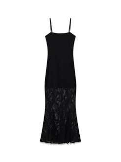 ABITO DONNA - GUESS APPAREL NERO - W6YK12 K4359