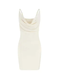 ABITO DONNA - GUESS APPAREL TORTORA - W6GK83 Z0686