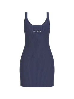 ABITO DONNA - GUESS ATHLEISURE BLU - V6GK11 K3181