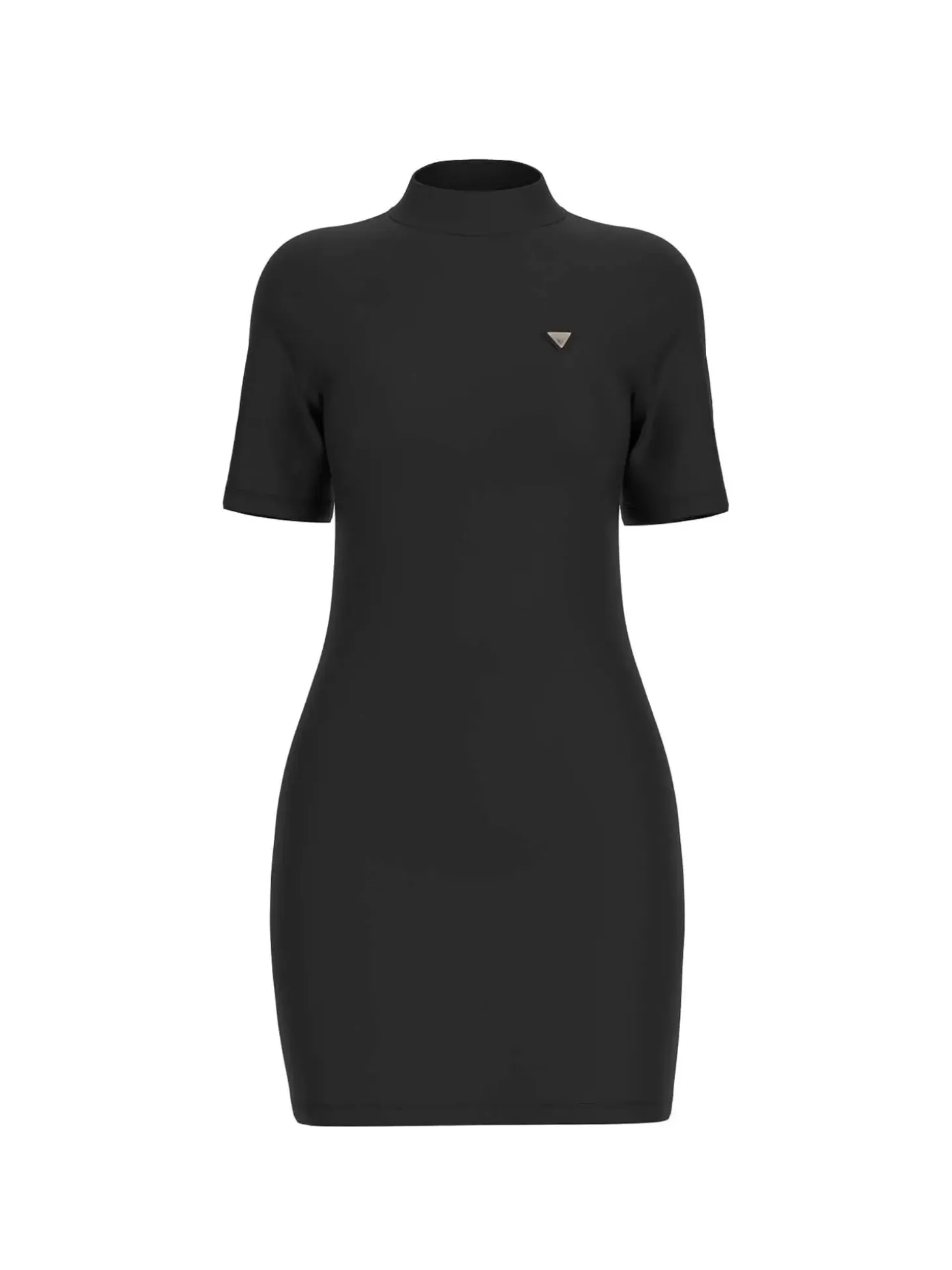 ABITO DONNA - GUESS ATHLEISURE NERO - V6RK04 J1314