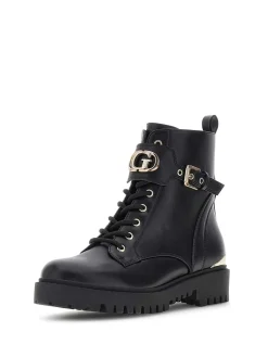 ANFIBIO DONNA - GUESS NERO - FLTOLA ELE10