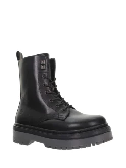 ANFIBIO DONNA - LUMBERJACK NERO - 102697851