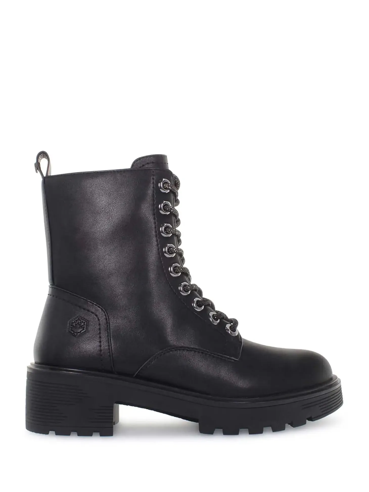 ANFIBIO DONNA - LUMBERJACK NERO - 102694428