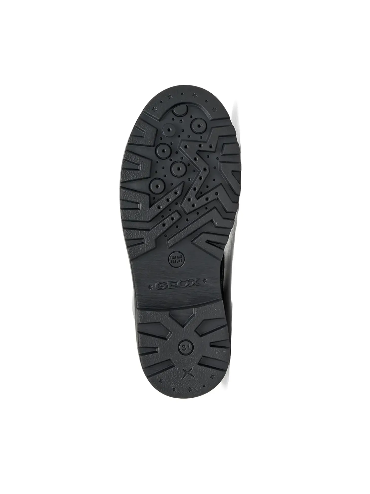 ANFIBIO RAGAZZA - GEOX NERO-MULTI - J9420G 000CN