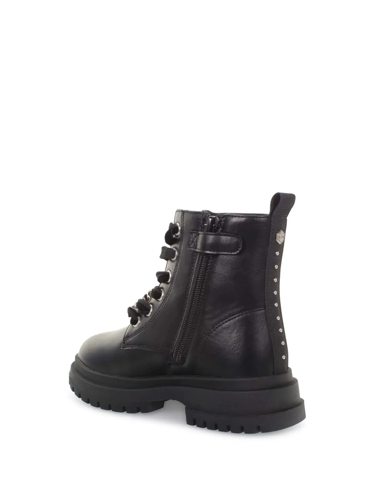 ANFIBIO RAGAZZA - LUMBERJACK NERO - 102691246