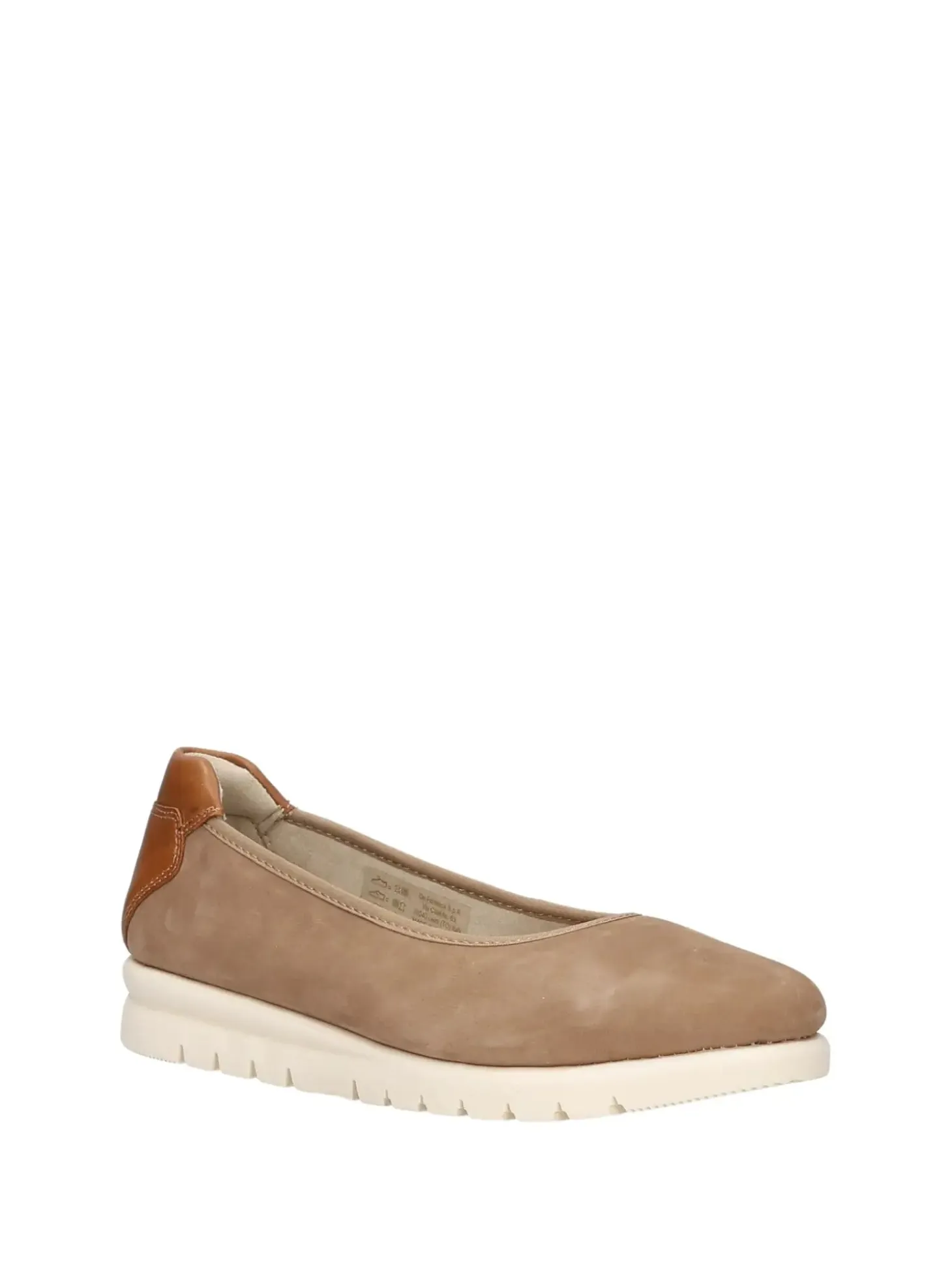 BALLERINA DONNA - RIPOSELLA BEIGE - ALISEA E WC01BX