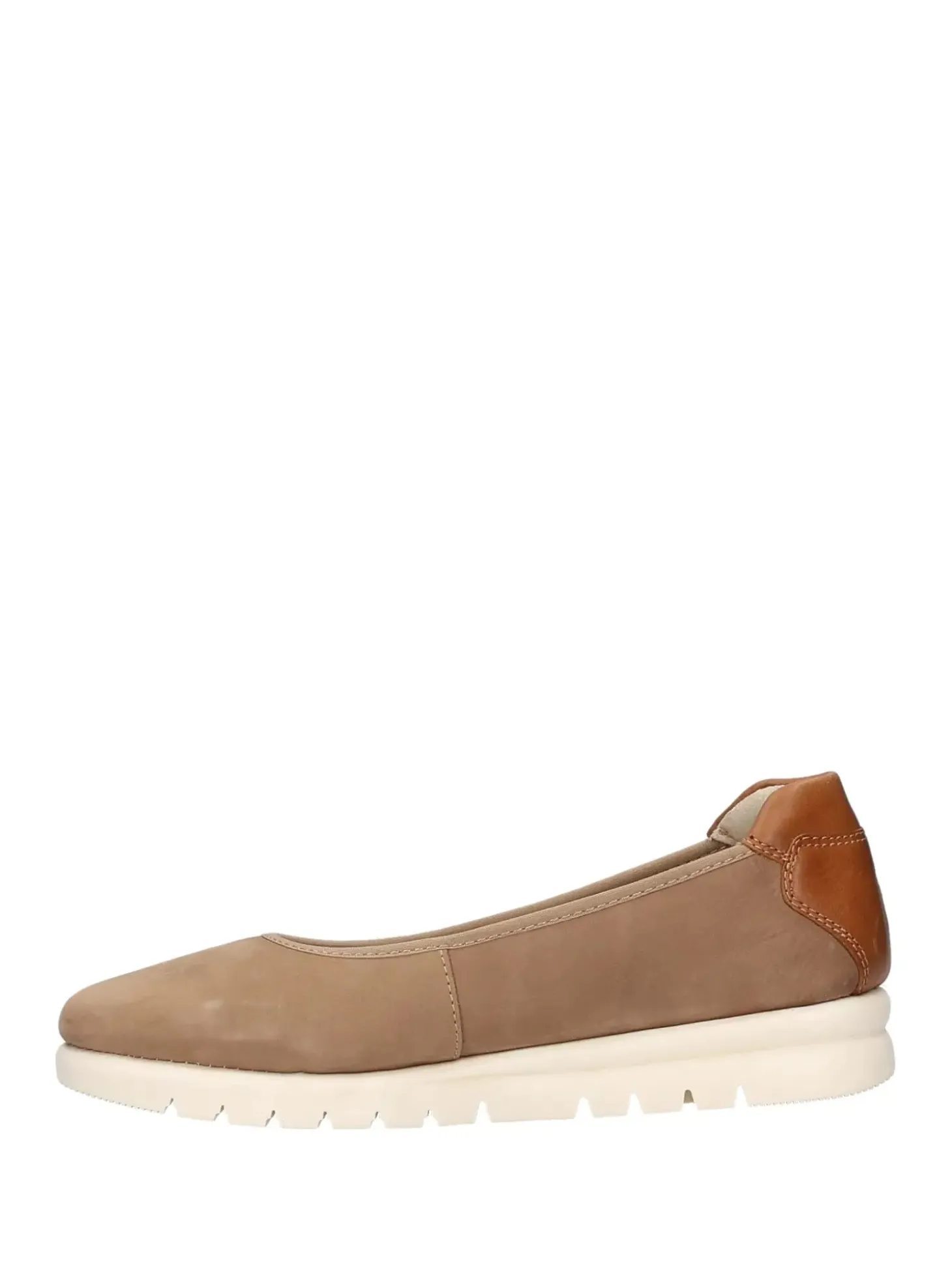 BALLERINA DONNA - RIPOSELLA BEIGE - ALISEA E WC01BX