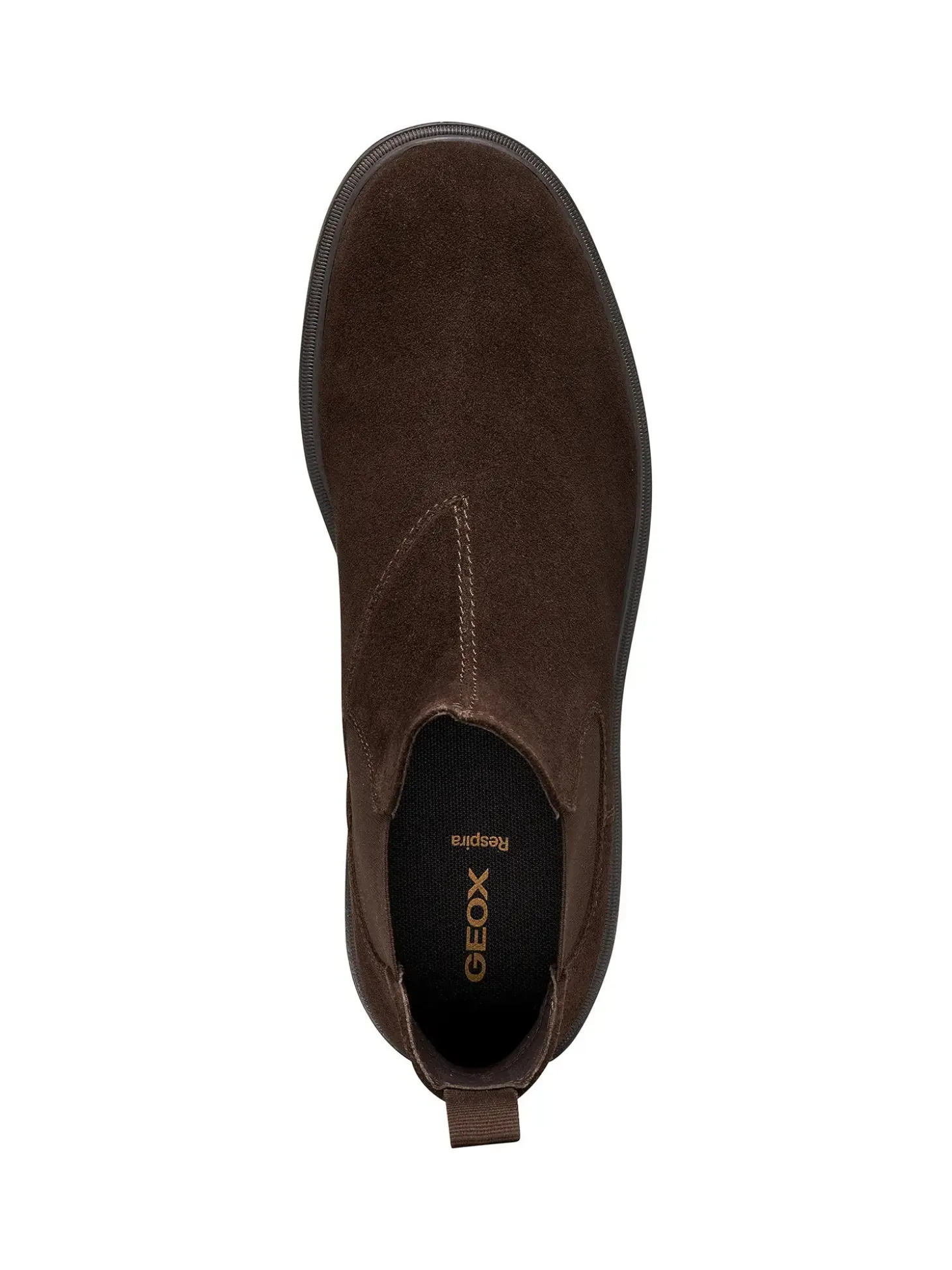 BEATLES UOMO - GEOX MARRONE SCURO - U16DDA 00022