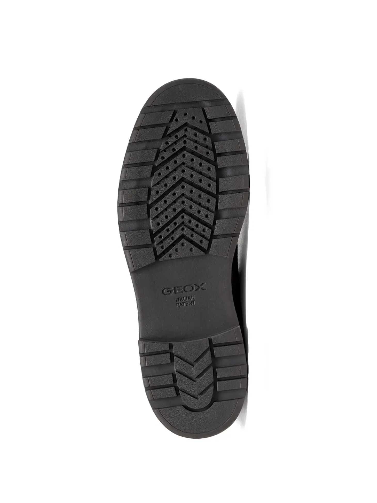 BEATLES UOMO - GEOX MARRONE SCURO - U16DDA 00022