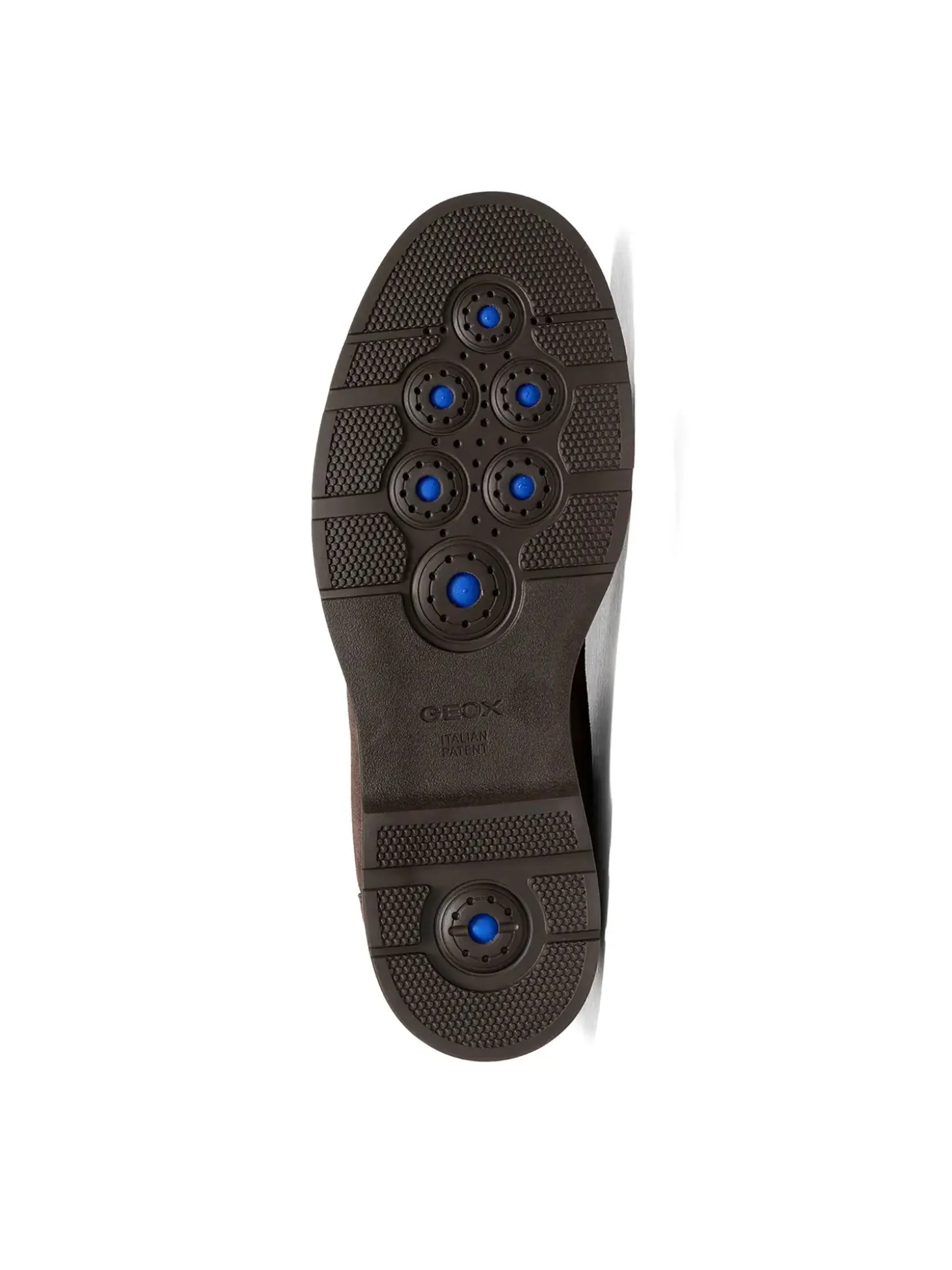 BEATLES UOMO - GEOX MARRONE - U66CJA 00022
