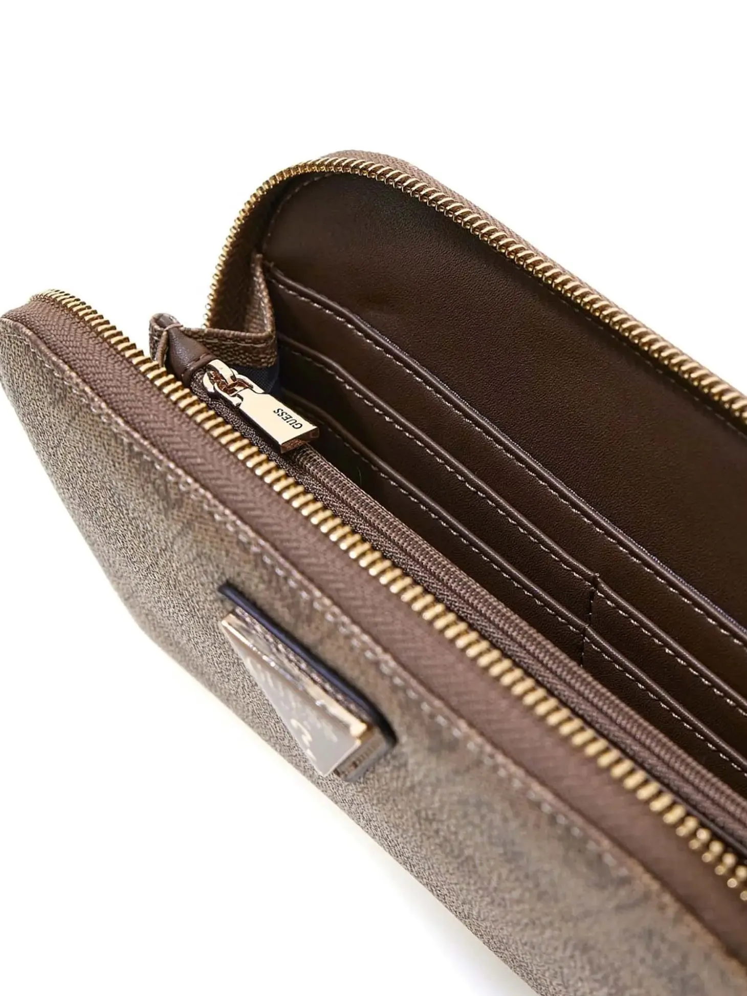 BEAUTY VALIGERIA UNISEX - GUESS MARRONE - TWHB92 11146