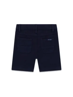 BERMUDA BAMBINO - GUESS KIDS BLU - N6GD09 WHAR0