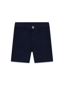 BERMUDA BAMBINO - GUESS KIDS BLU - N6GD09 WHAR0