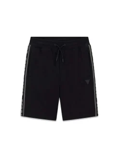 BERMUDA RAGAZZO - GUESS KIDS NERO - L6GD17 K6ZS1