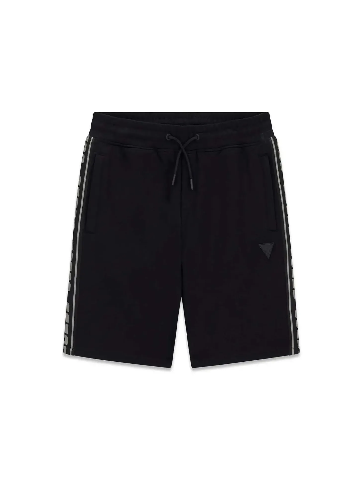 BERMUDA RAGAZZO - GUESS KIDS NERO - L6GD17 K6ZS1