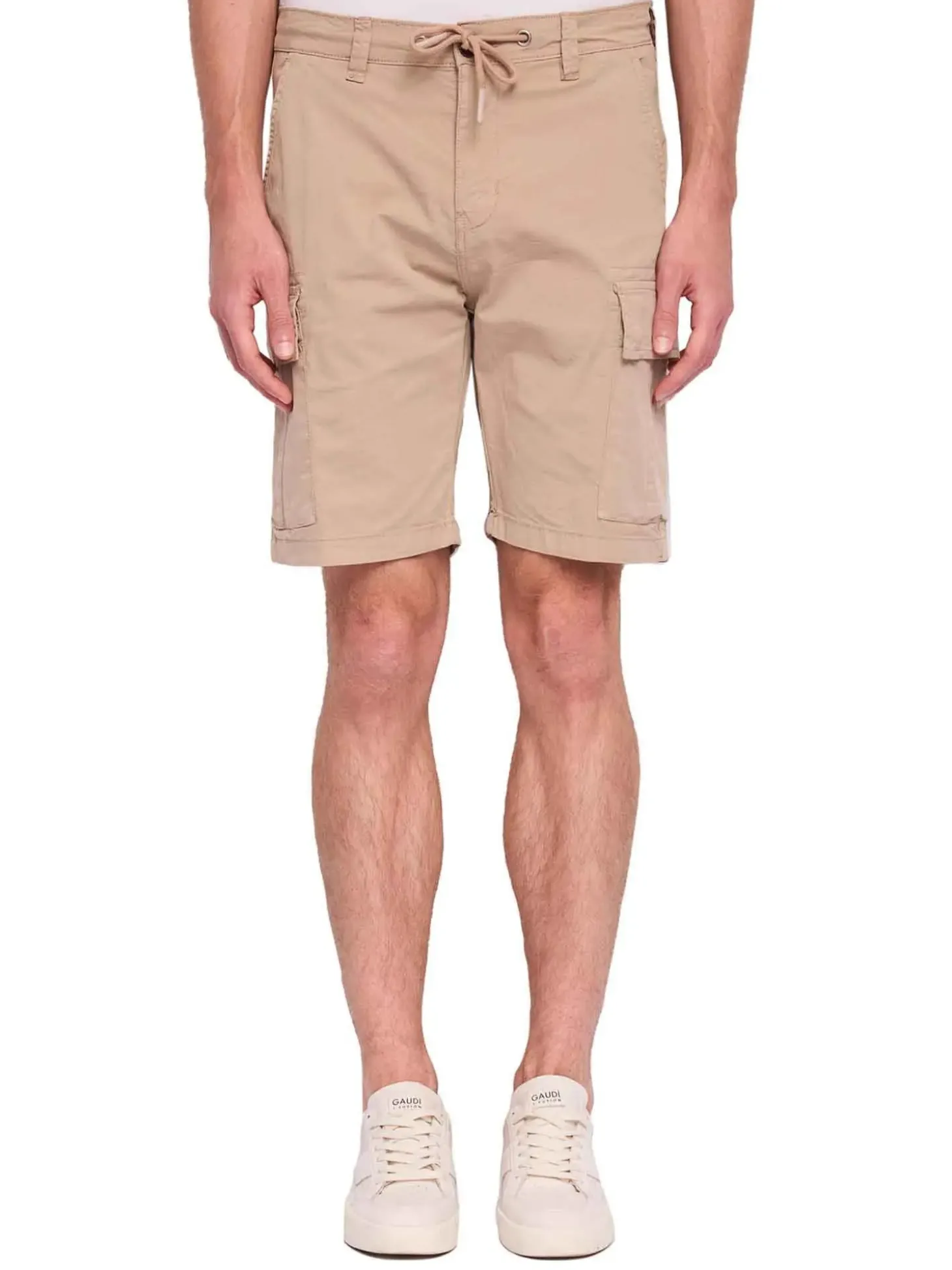 BERMUDA UOMO - GAUDI UOMO CREMA - 611GU25049
