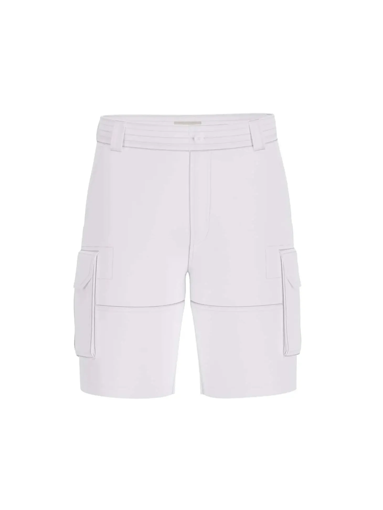 BERMUDA UOMO - GUESS JEANS BIANCO - M6GD30 WGCV1