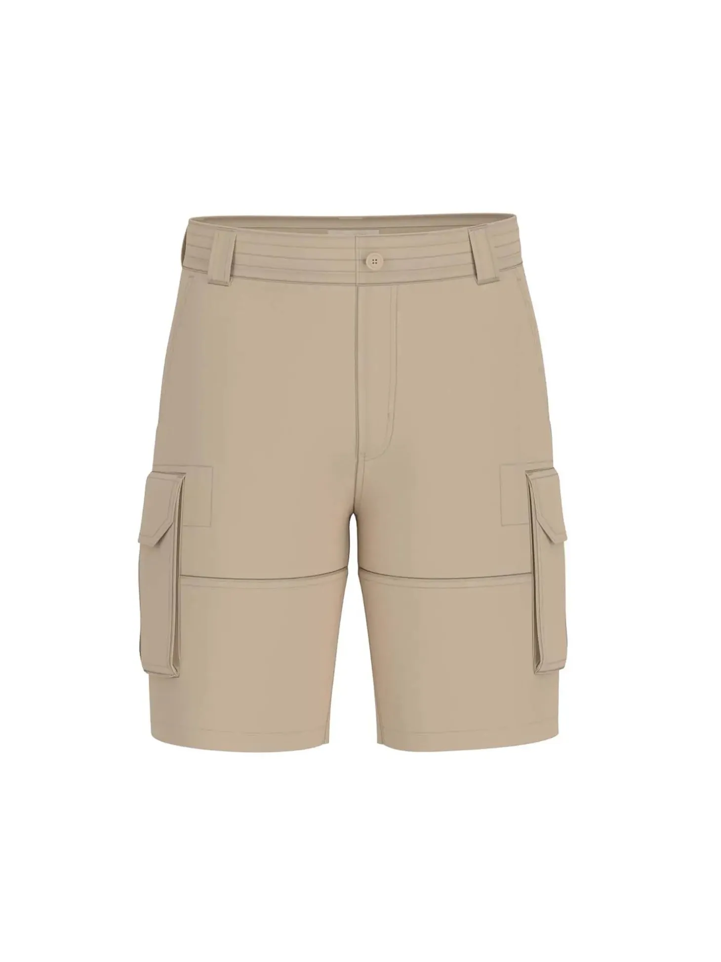 BERMUDA UOMO - GUESS JEANS TAN - M6GD30 WGCV1