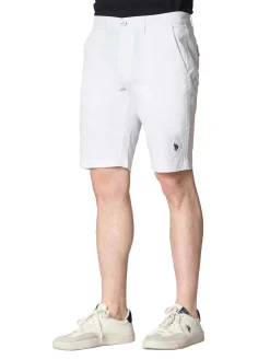 BERMUDA UOMO - US POLO ASSN. BIANCO - US43157004