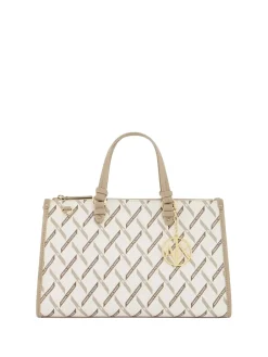 BORSA A MANO DONNA - ARMANI EXCHANGE BIANCO-SABBIA - XW000400 AF17155