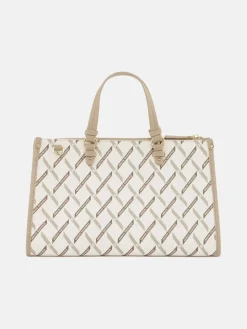 BORSA A MANO DONNA - ARMANI EXCHANGE BIANCO-SABBIA - XW000400 AF17155