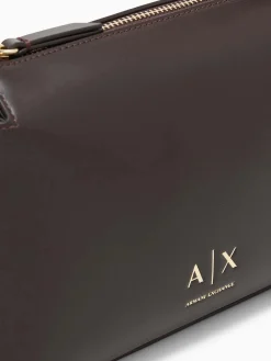 BORSA A MANO DONNA - ARMANI EXCHANGE MARRONE - XW002990 AF26452
