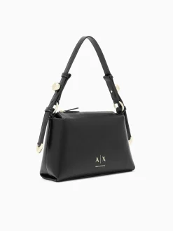 BORSA A MANO DONNA - ARMANI EXCHANGE NERO - XW002990 AF26452