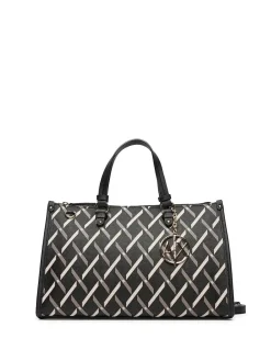 BORSA A MANO DONNA - ARMANI EXCHANGE NERO-NERO - XW000400 AF17155