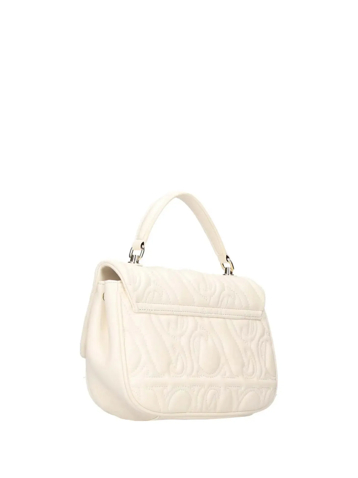 BORSA A MANO DONNA - ATELIER DU SAC AVORIO - 19087-DEL-S6B-A