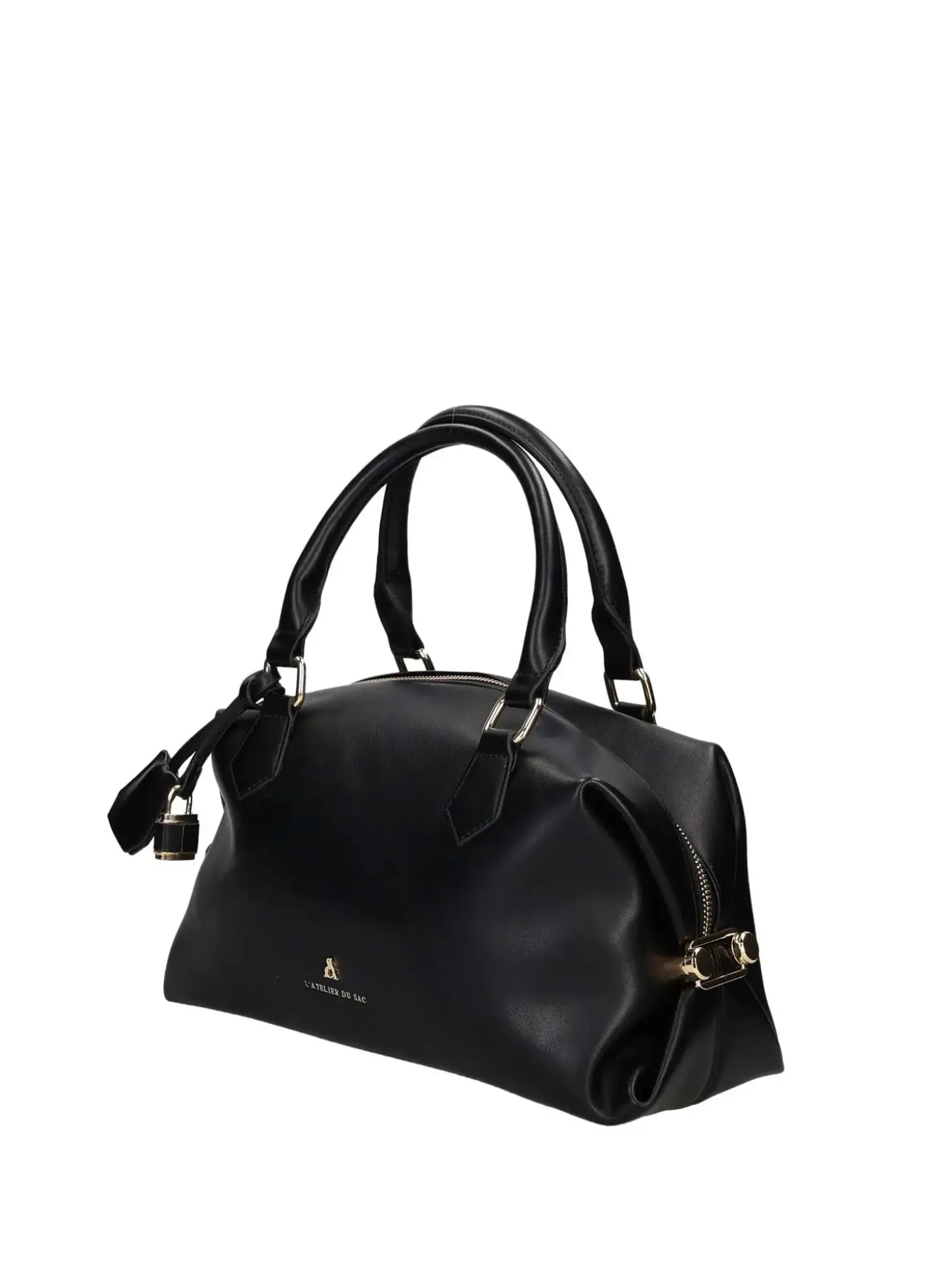 BORSA A MANO DONNA - ATELIER DU SAC NERO - 19042-HON-S6B-A
