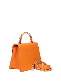 BORSA A MANO DONNA - ATELIER DU SAC ARANCIO - 19193-ANN-S6M-A