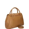 BORSA A MANO DONNA - ATELIER DU SAC CAFFE - 19055-LOY-S6B-A