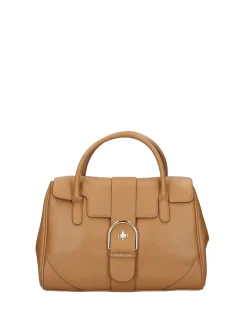 BORSA A MANO DONNA - ATELIER DU SAC CAFFE - 19055-LOY-S6B-A