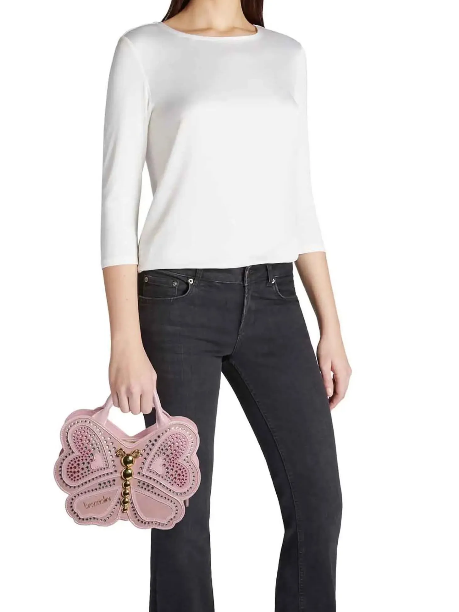 BORSA A MANO DONNA - BRACCIALINI UNICO - B19040-PP