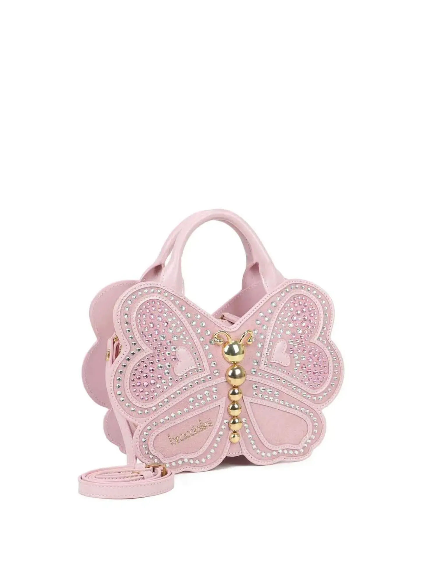 BORSA A MANO DONNA - BRACCIALINI UNICO - B19040-PP